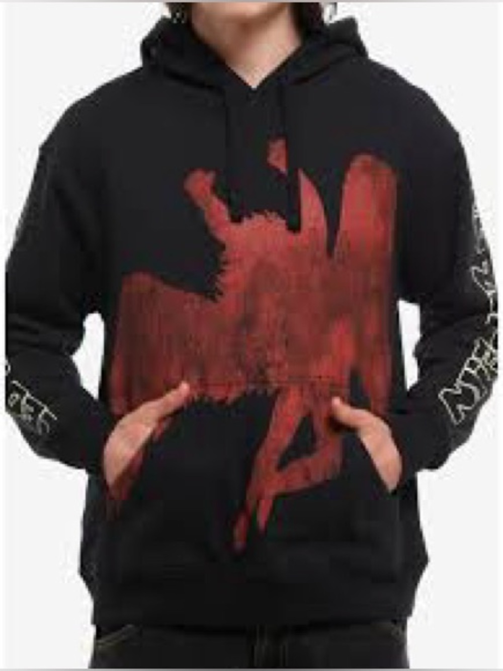 Led Zeppelin Icarus Hoodie Size XL New